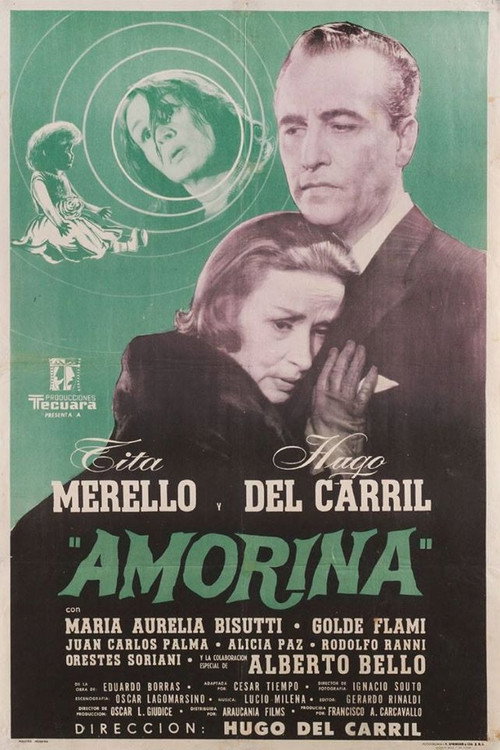 Amorina — постер