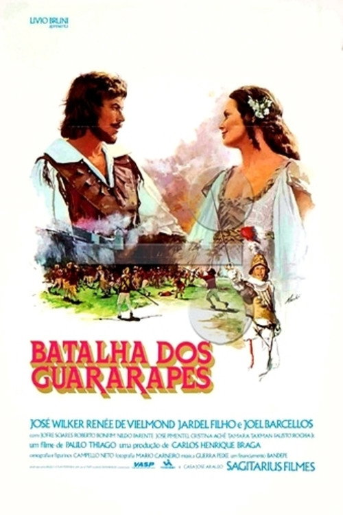 Batalha dos Guararapes — постер
