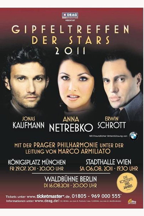 Sommernachtsmusik 2011 - Gipfeltreffen der Klassikstars — постер