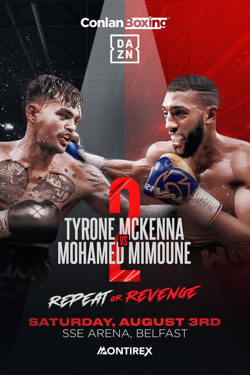 Tyrone McKenna vs. Mohamed Mimoune II — постер
