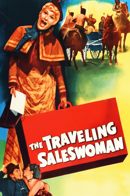 The Traveling Saleswoman — постер