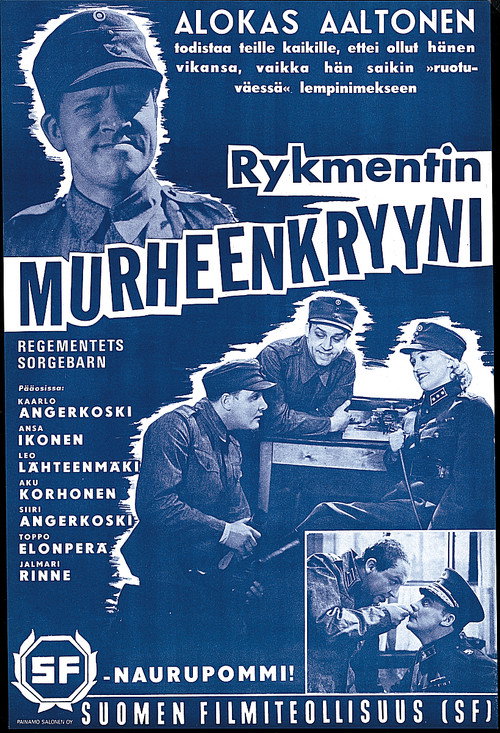 Rykmentin murheenkryyni — постер