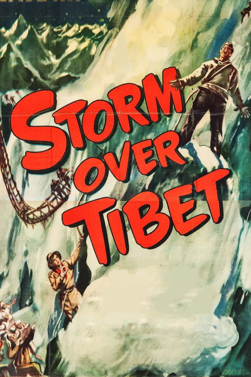 Storm Over Tibet — постер