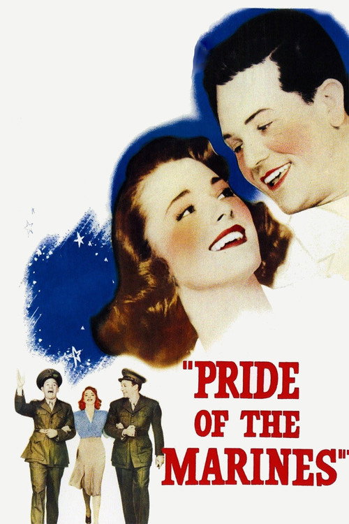 Pride of the Marines — постер