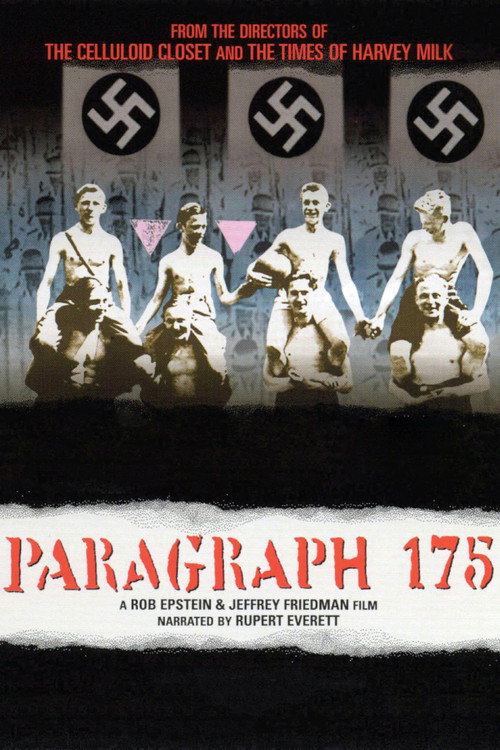 Параграф 175 — постер