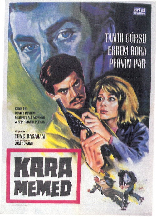 Kara Memed — постер