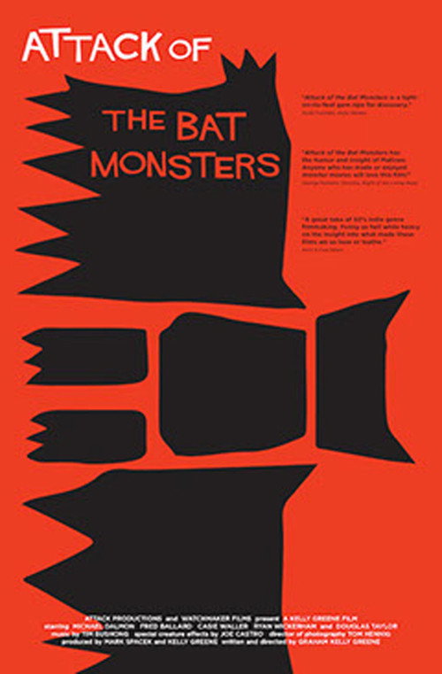 Attack Of The Bat Monsters — постер