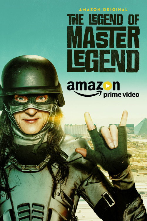 Legend of Master Legend — постер