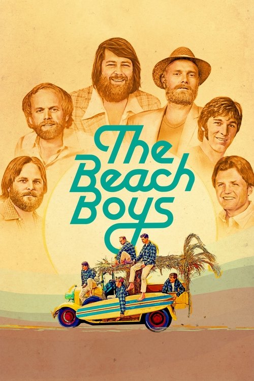The Beach Boys — постер