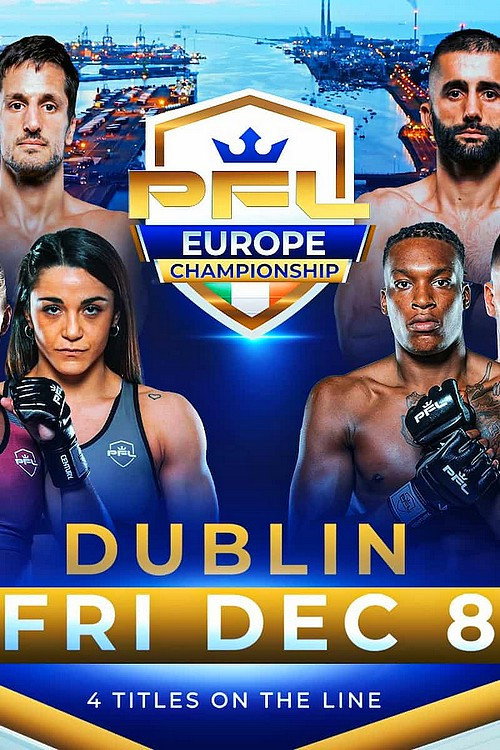 PFL 2023 Europe #4: Championships - Kelly vs. Solimeis — постер