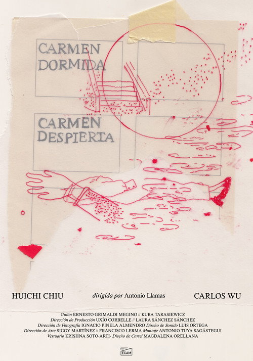 Carmen dormida, Carmen despierta — постер