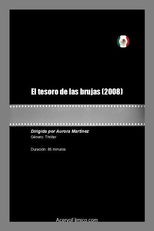 El tesoro de las brujas — постер