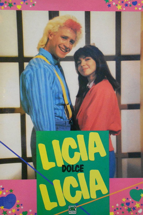 Licia dolce Licia — постер