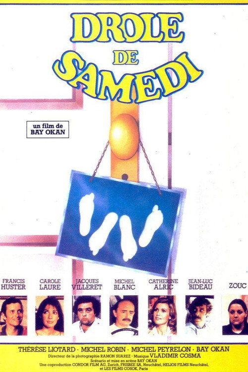 Drôle de samedi — постер