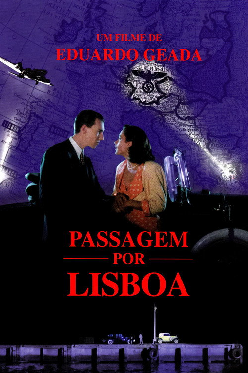 Passagem por Lisboa — постер