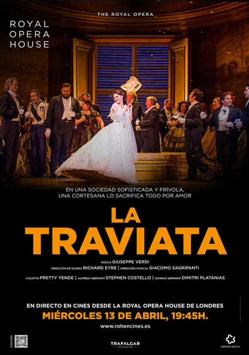 La Traviata - ROH — постер