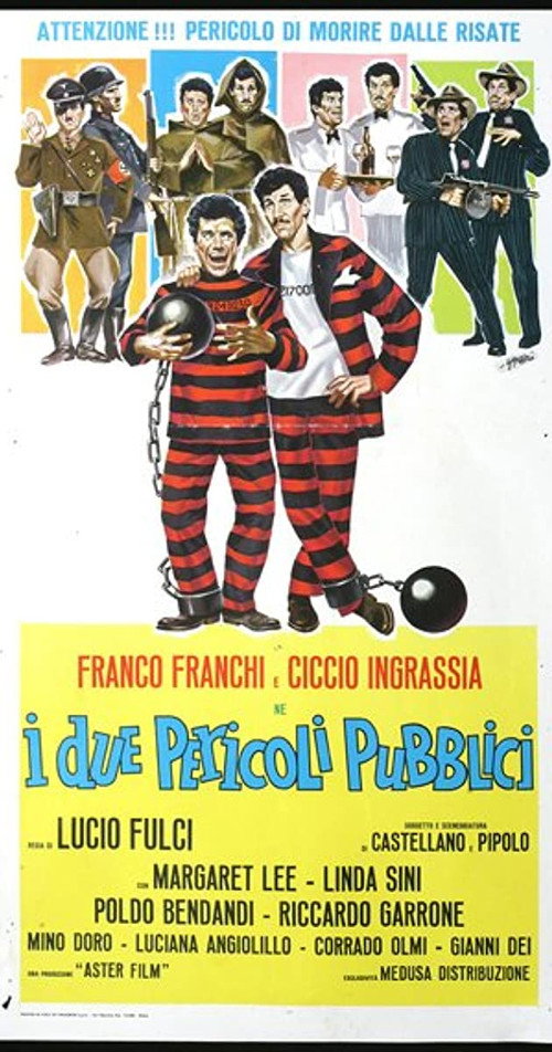 I due pericoli pubblici — постер