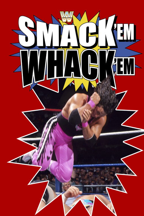 WWE Smack 'Em Whack 'Em — постер