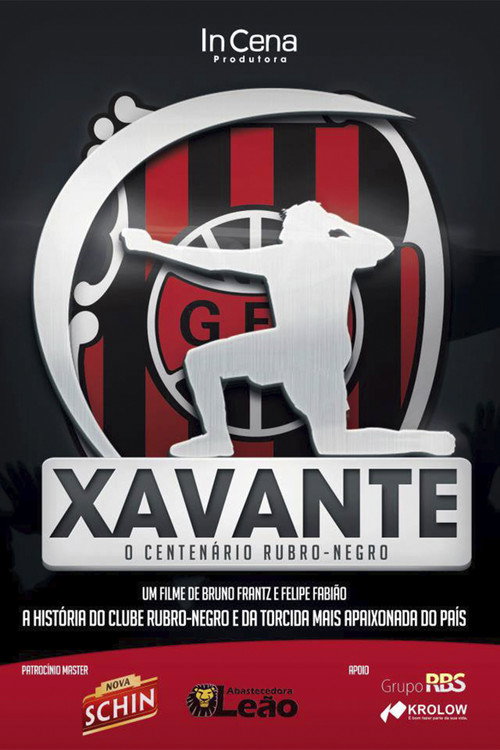 Xavante - O Centenário Rubro-negro — постер