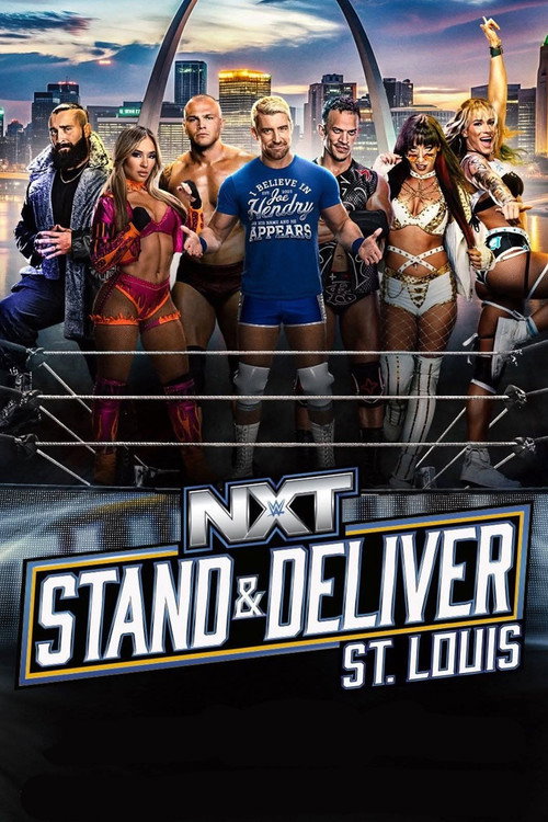 NXT Stand & Deliver 2026 — постер