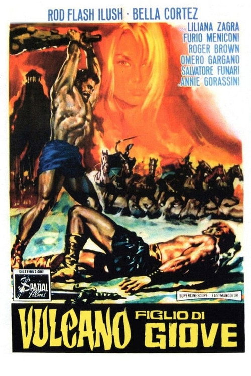 Vulcano, figlio di Giove — постер