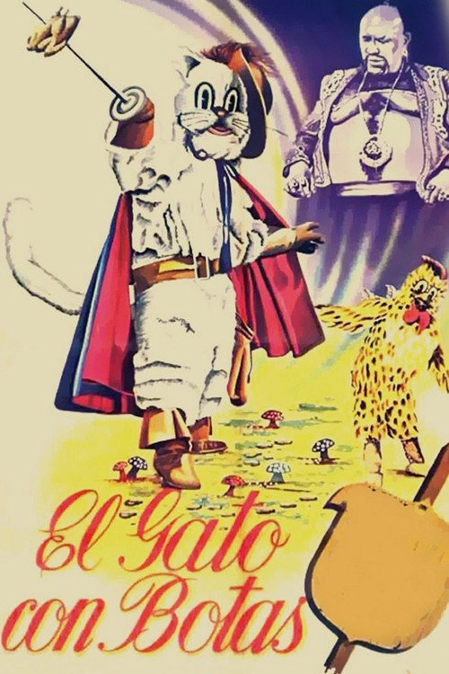 El gato con botas — постер