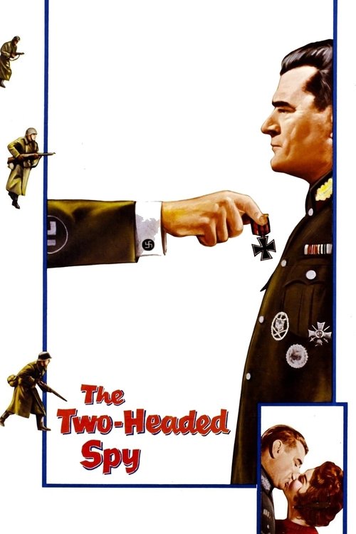The Two-Headed Spy — постер