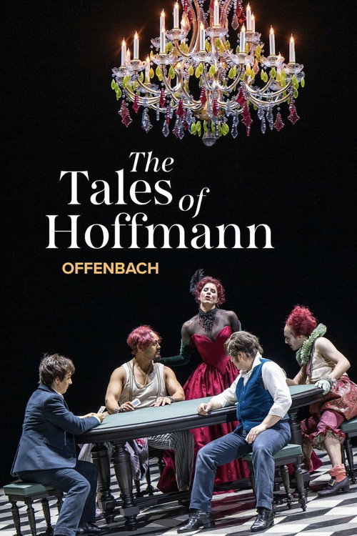 Les Contes d'Hoffmann - Opernhaus Zürich — постер
