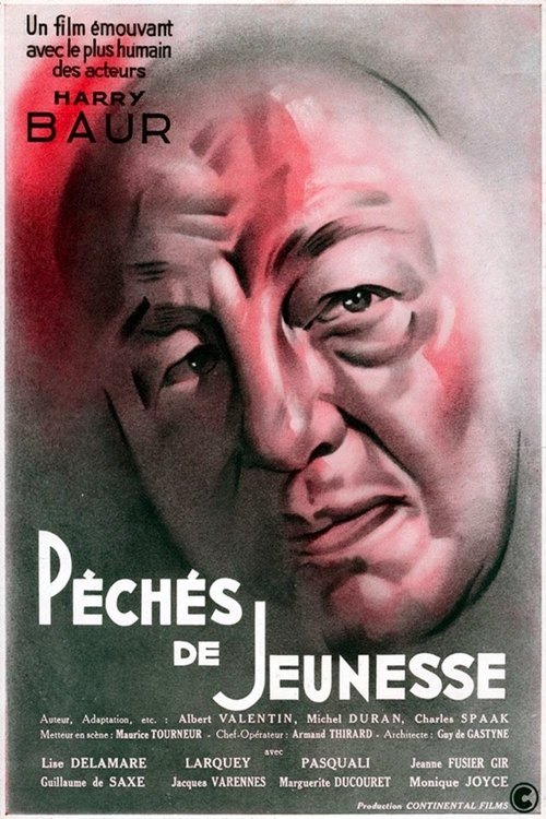 Péchés de jeunesse — постер