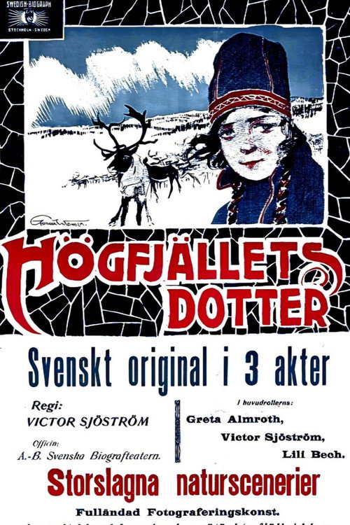 Högfjällets dotter — постер