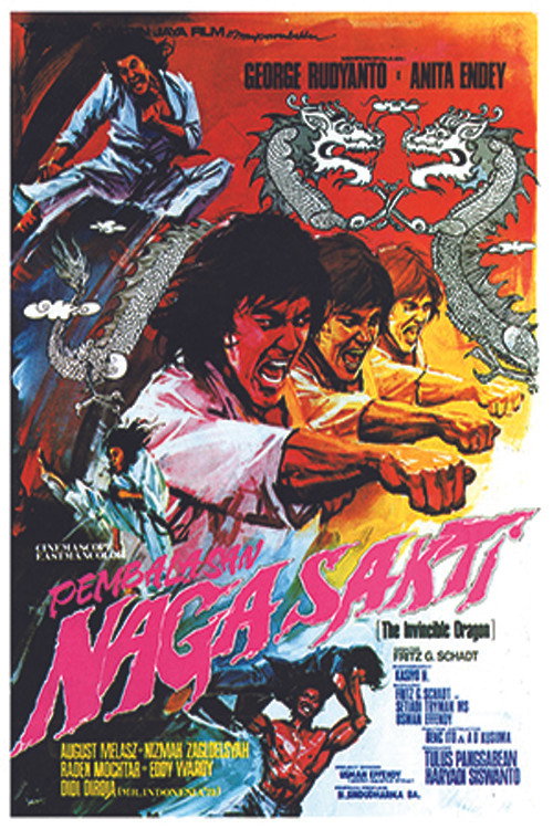 Pembalasan Naga Sakti — постер