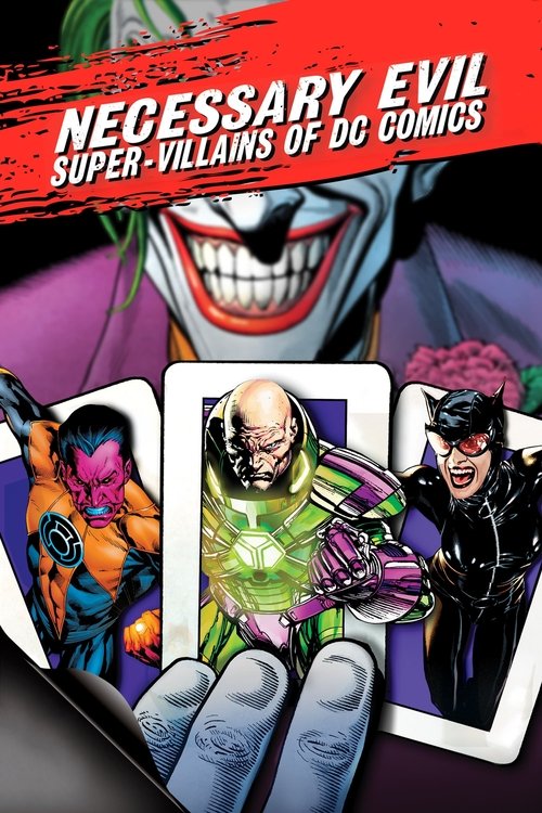 Necessary Evil: Super-Villains of DC Comics — постер