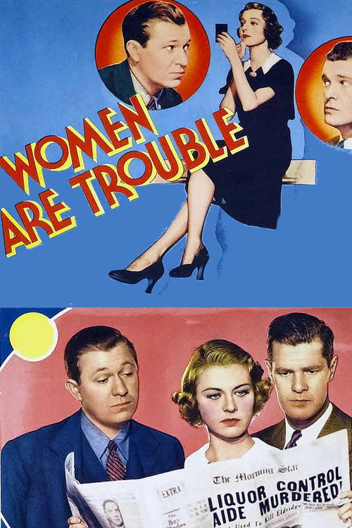 Women Are Trouble — постер