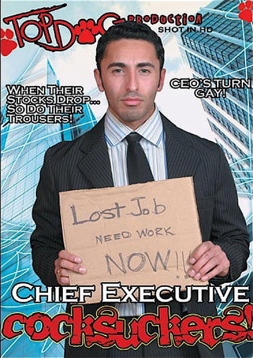 Chief Executive Cocksuckers! — постер
