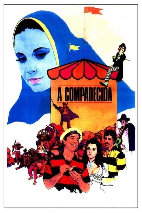 A Compadecida — постер