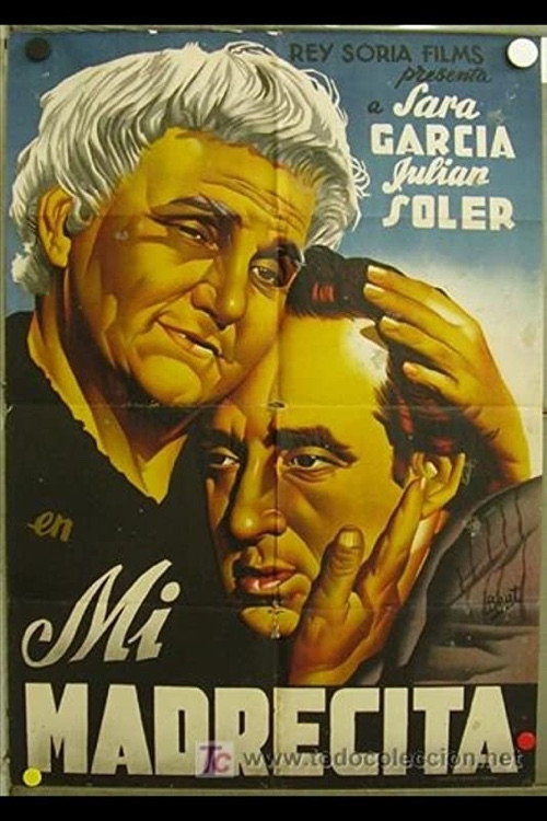 Mi madrecita — постер