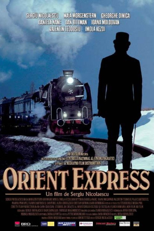 Orient Express — постер