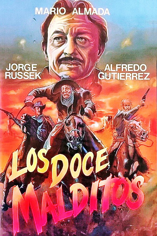Los doce malditos — постер
