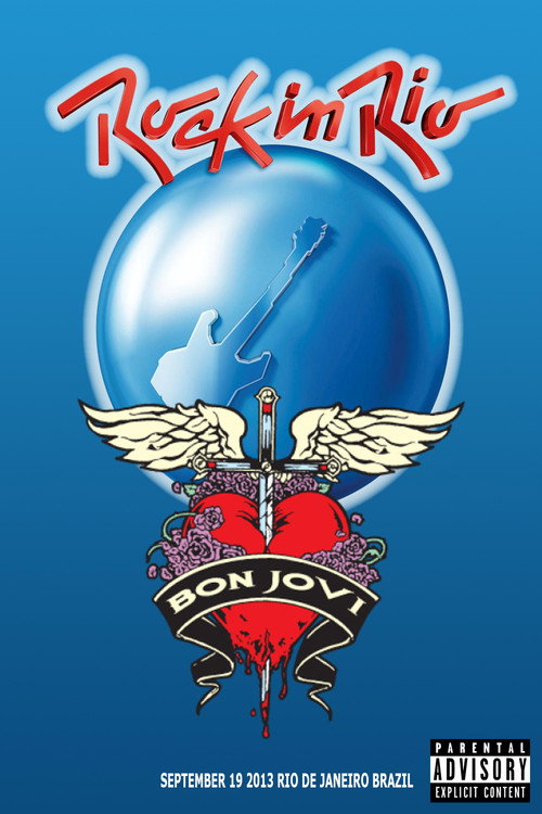 Bon Jovi: Rock In Rio 2013 — постер