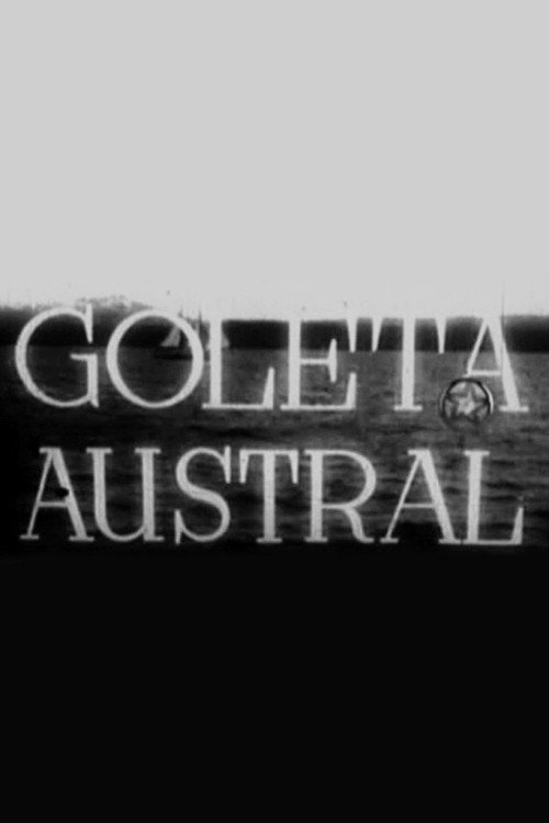 Goleta austral — постер