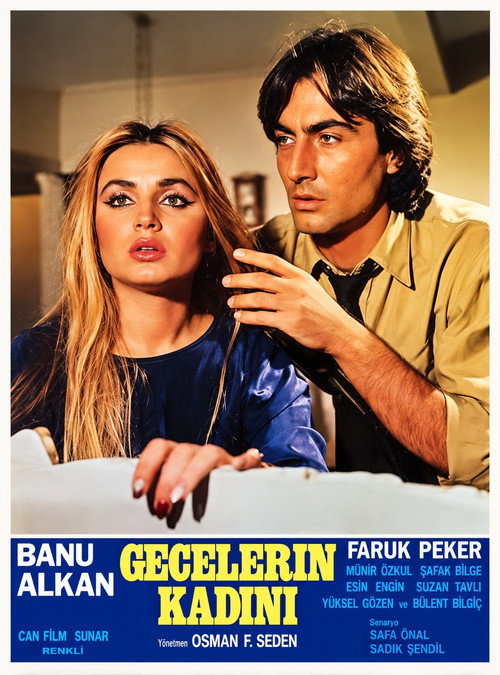 Gecelerin Kadını — постер