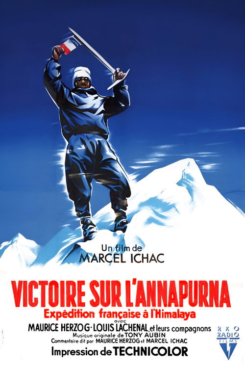 Victoire sur l'Annapurna — постер