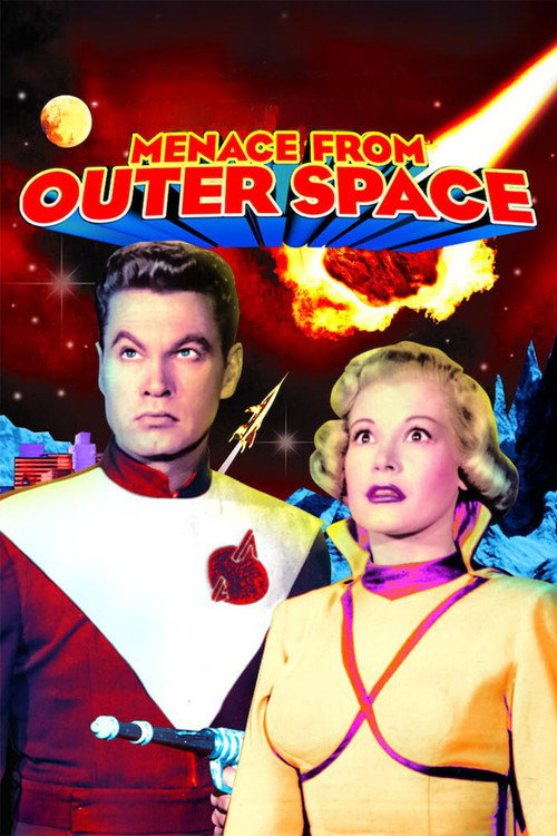 Menace from Outer Space — постер