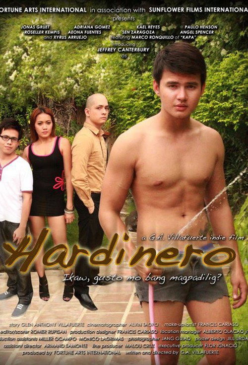 Hardinero — постер