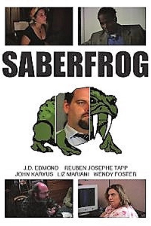 Saberfrog — постер
