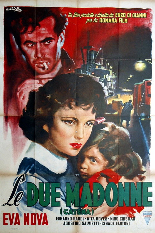 Le due madonne — постер