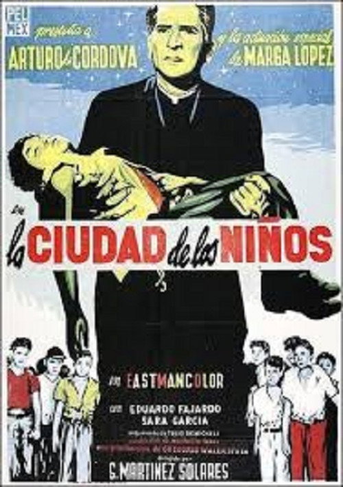 La ciudad de los niños — постер