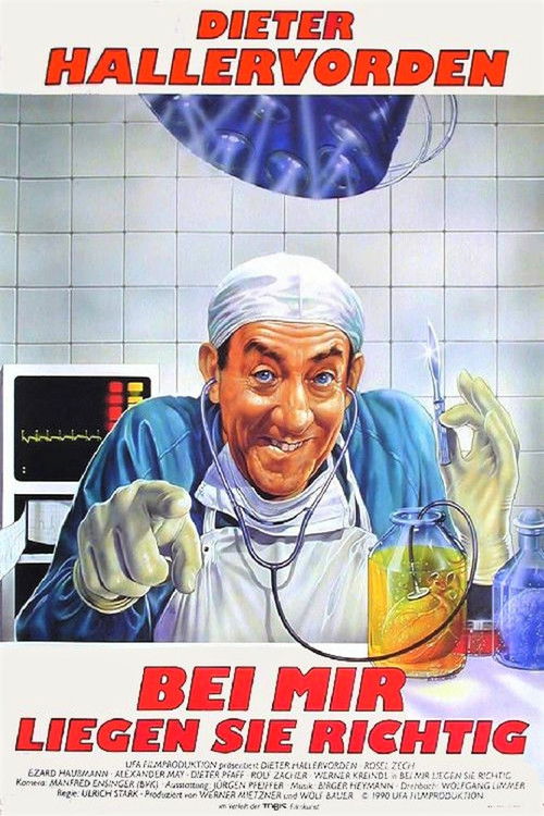 Bei mir liegen Sie richtig — постер