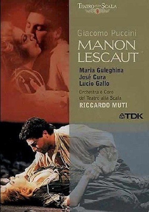 Manon Lescaut — постер