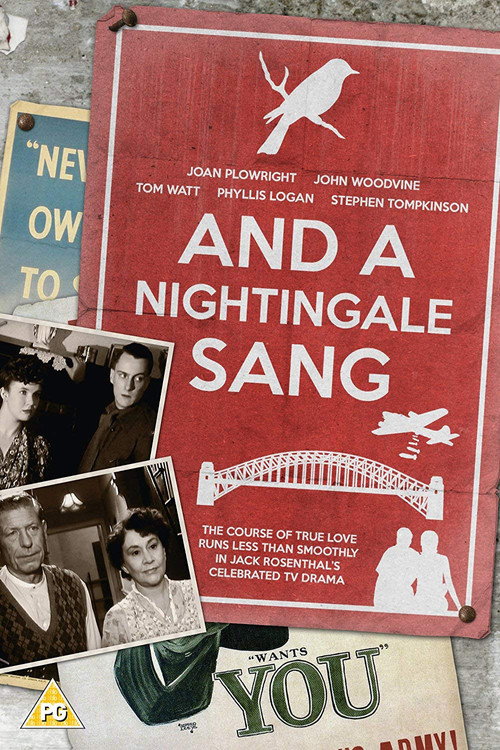 And a Nightingale Sang — постер